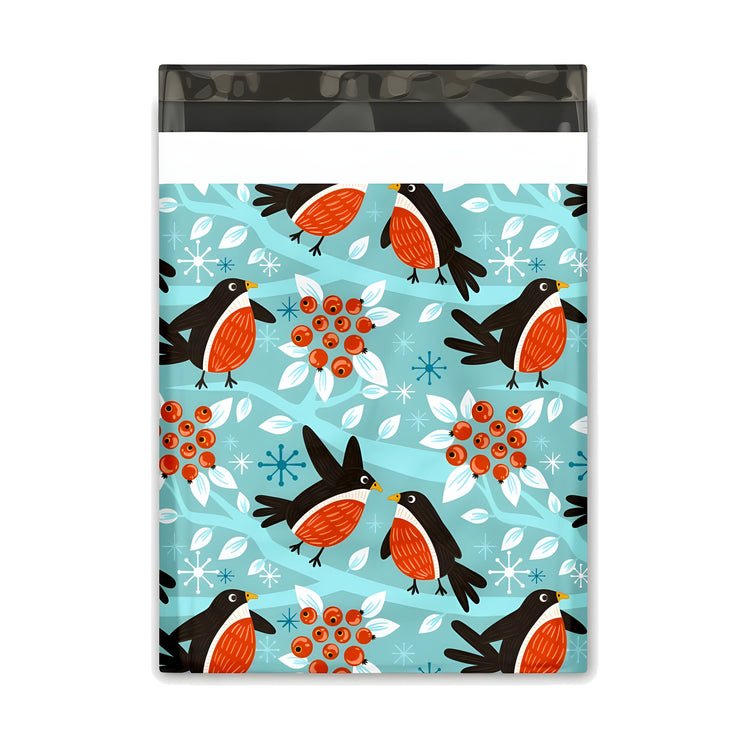 Birds and Berries Polymailer 10 x 13 (Pack of 10)