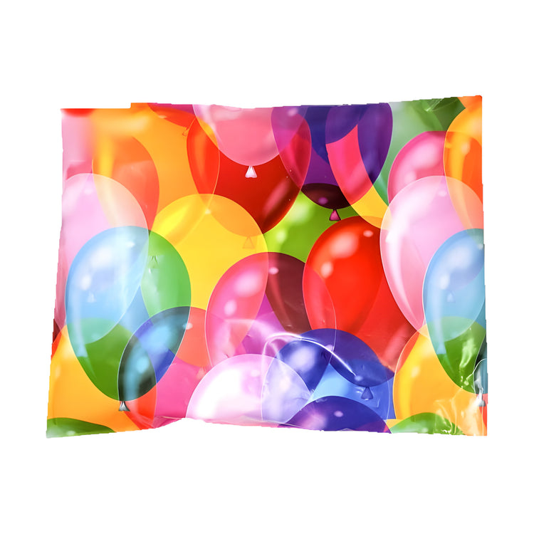 Birthday Balloon Polymailer 10 x 13 (Pack of 10)