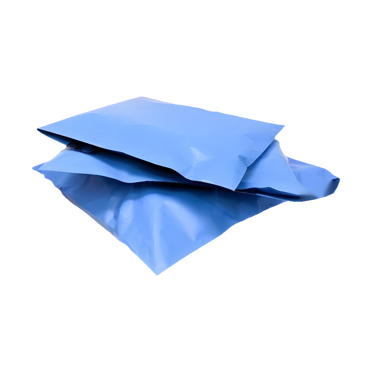 Blue Polymailer 6 x 9 (Pack of 10)