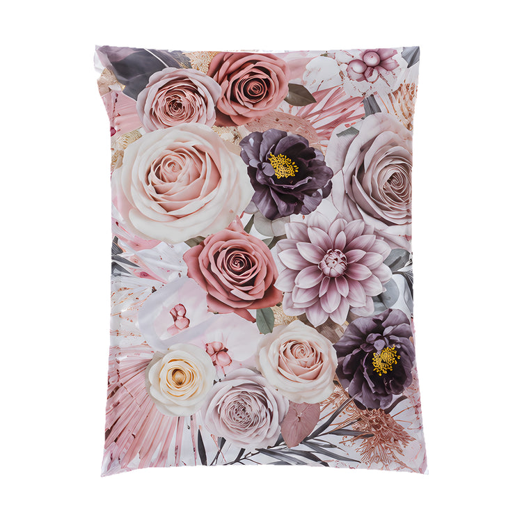 Boho Rose Polymailer 10 x 13 (Pack of 10)