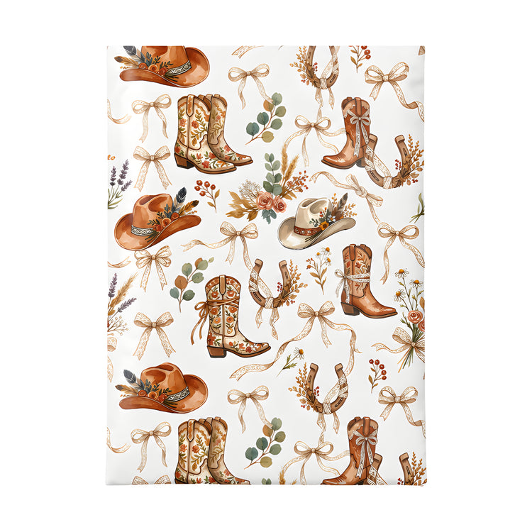 Cowgirl Boots Polymailer 10 x 13 (Pack of 10)