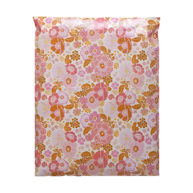 Fall Floral Polymailer 10 x 13 (Pack of 10)