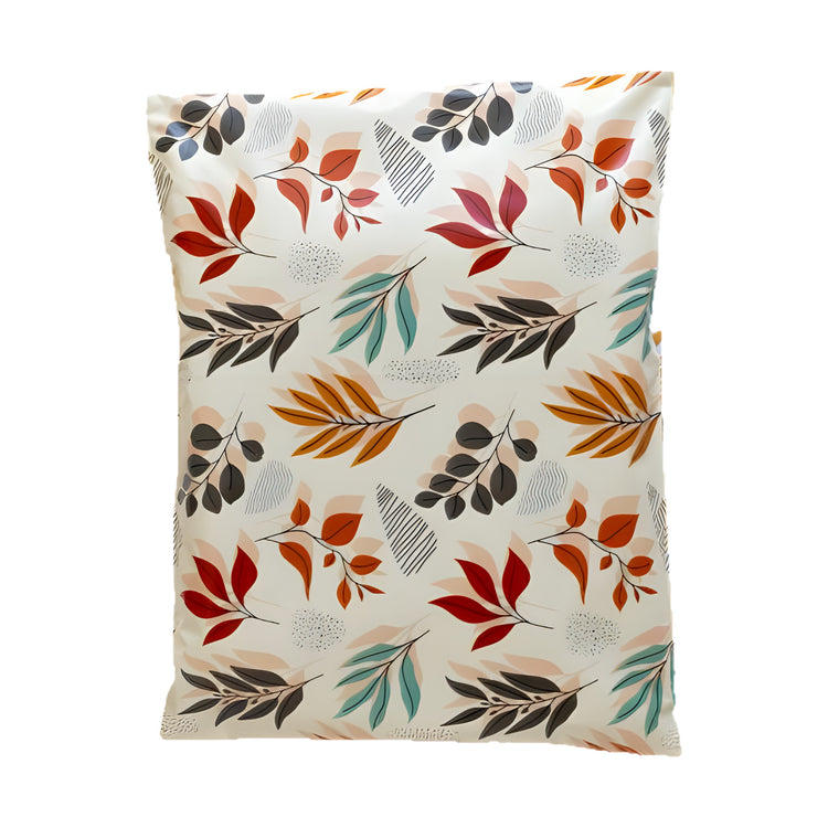 Fall Leaves Polymailer 14 x 17 (Pack of 10)