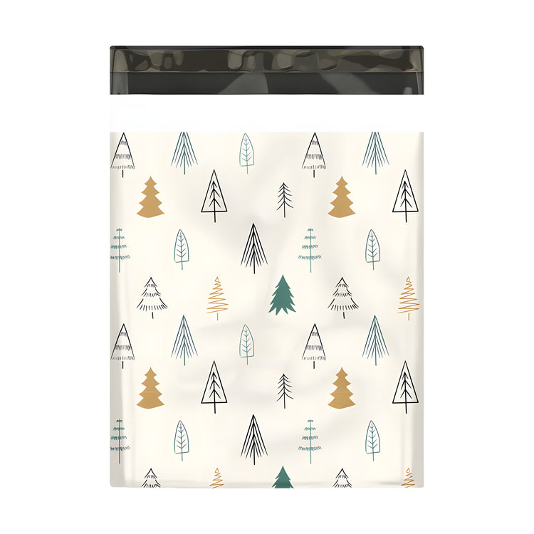 Fir Tree Polymailer 12 x 15.5 (Pack of 10)