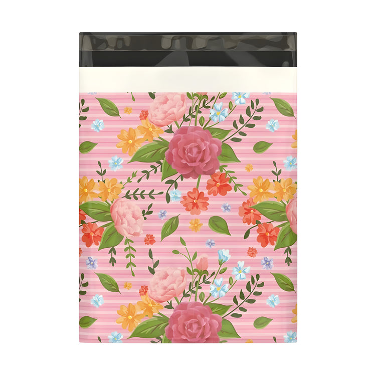 Floral Polymailer 10 x 13 (Pack of 10)