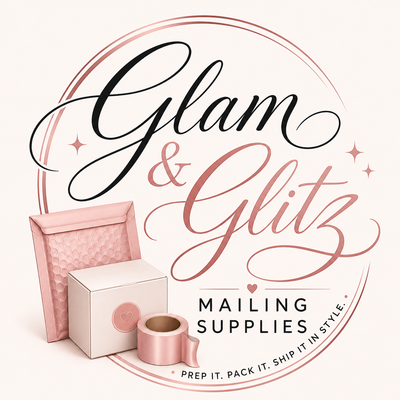 Glam and Glitz Mailing Supplies