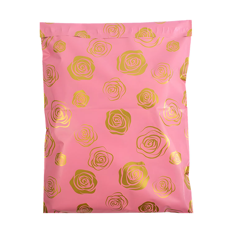 Gold Rose Polymailer 10 x 13 (Pack of 10)