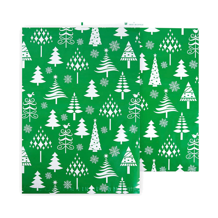 Green Tree Polymailer 10 x 13 (Pack of 10)
