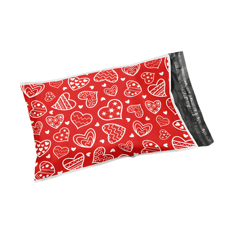 Hearts2 Polymailer 10 x 13 (Pack of 10)