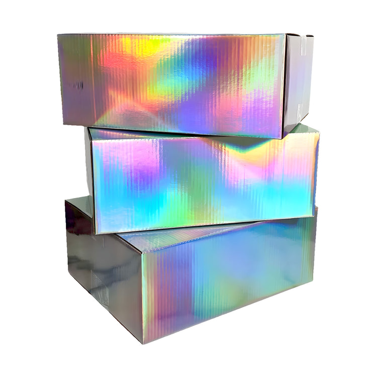 Holographic Box 10 x 8 x 4 (Pack of 10)