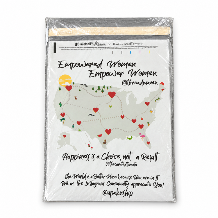 Empowered Women polymailer 14 x 17