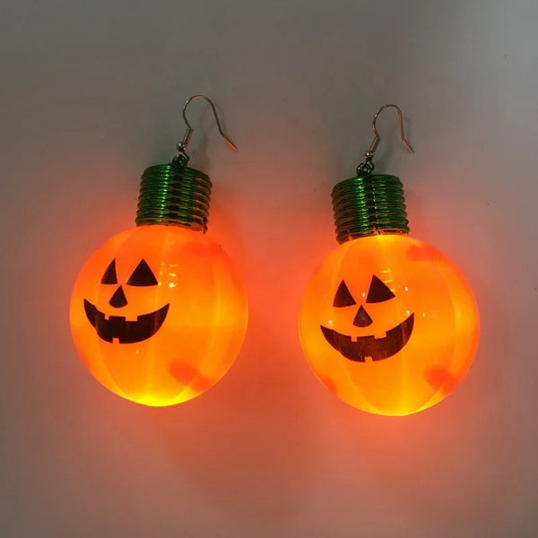 Pre Order LED Halloween Earrings