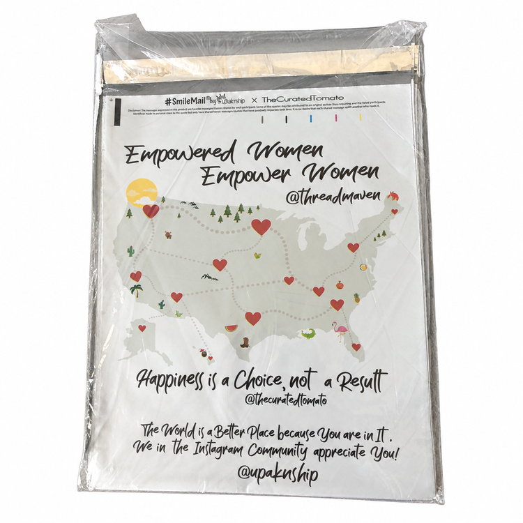 Empowered Women polymailer 19 x 24