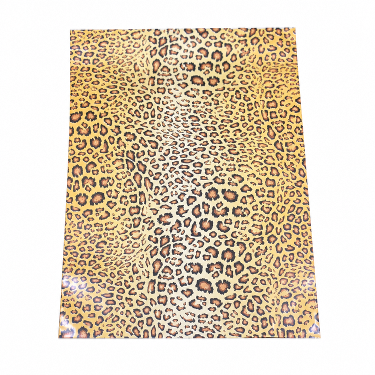 Leopard polymailer 14 x 17