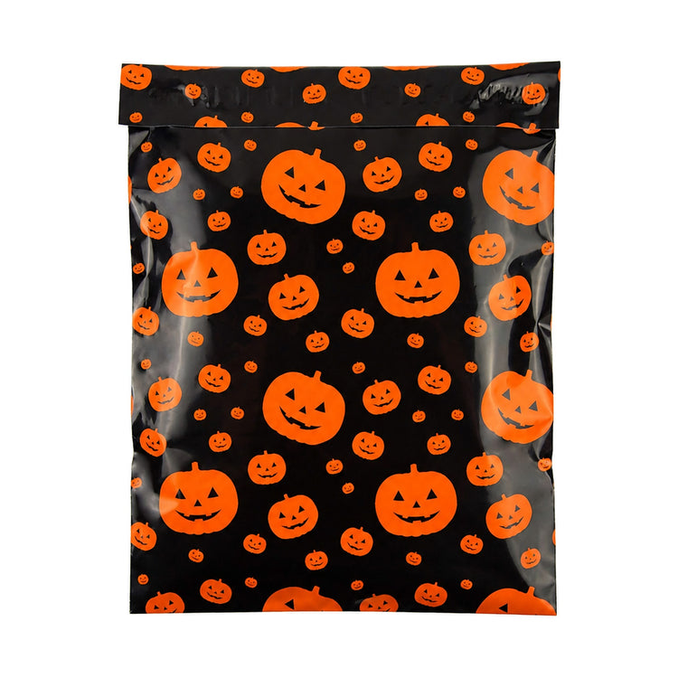 Jack-O-Lantern Polymailer 10 x 13 (Pack of 10)