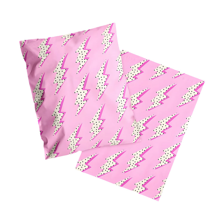 Lightning Bolt Polymailer 6 x 9 (Pack of 10)