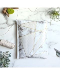Marble Bubble Mailer 4 x 8 (Pack of 10)