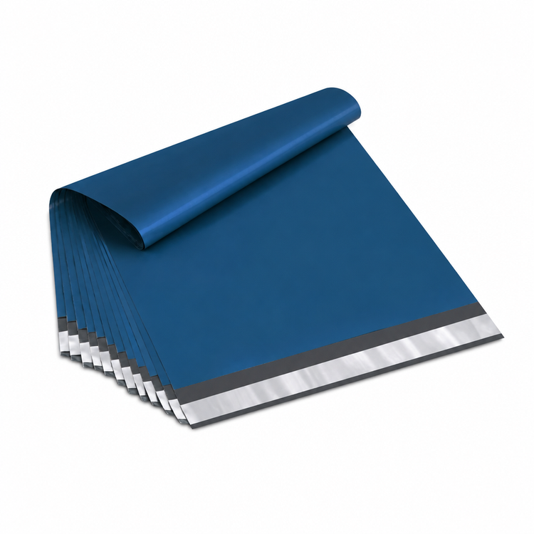 Navy Polymailer 24 x 24
