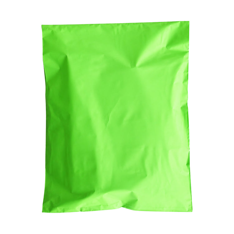 Neon Green Polymailer 10 x 13 (Pack of 10)