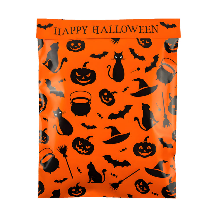 Orange Bat Polymailer 10 x 13 (Pack of 10)