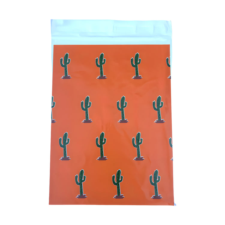Orange Cactus Polymailer 10 x 13 (Pack of 10)