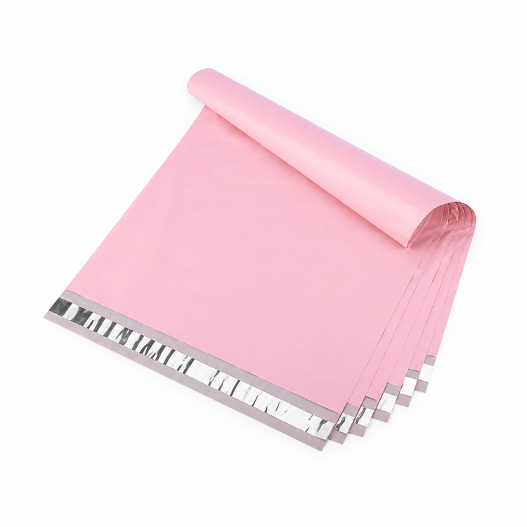 Pale Pink Polymailer 24 x 24
