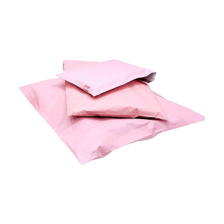 Pale Pink Polymailer 9 x 12 (Pack of 10)
