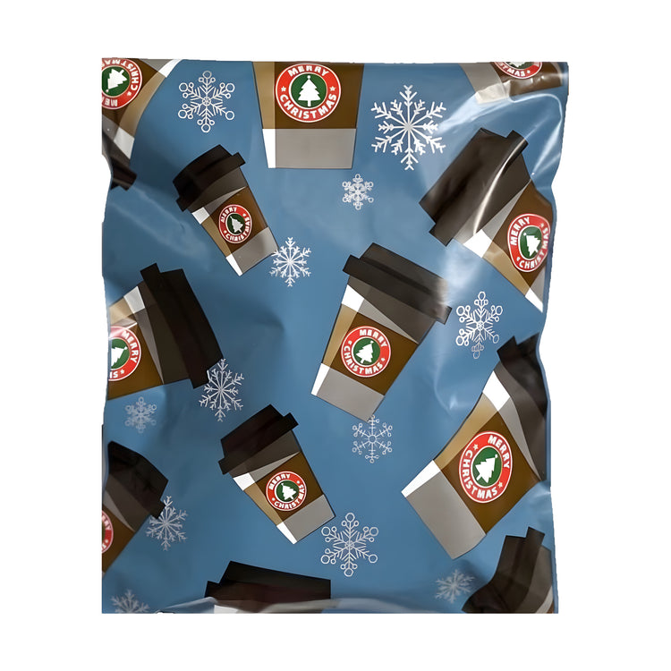 Peppermint Mocha Polymailer 6 x 9 (Pack of 10)
