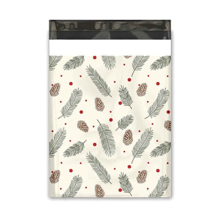 Pine Cone Polymailer 10 x 13 (Pack of 10)