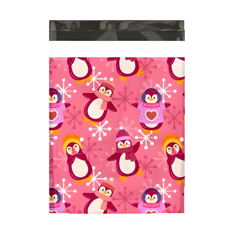 Pink Penguin Polymailer 10 x 13 (Pack of 10)