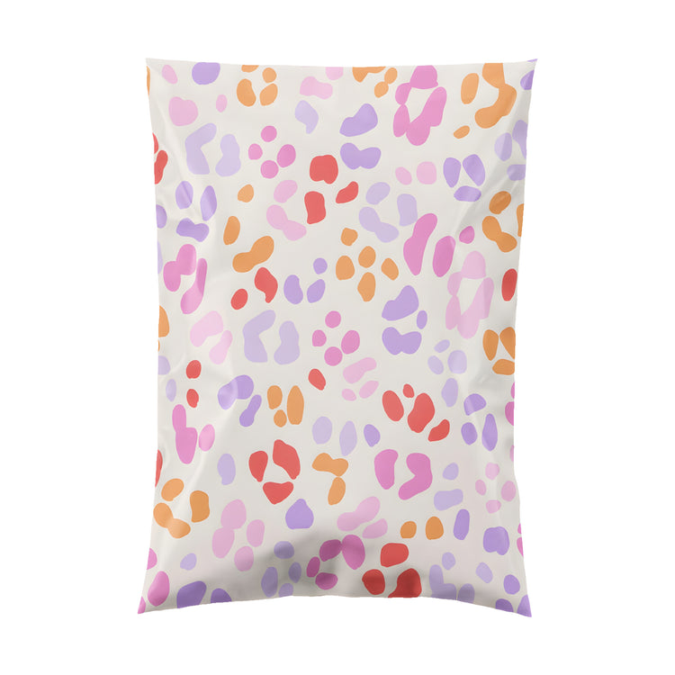 Preppy Leopard Polymailer 14 x 19 (Pack of 10)