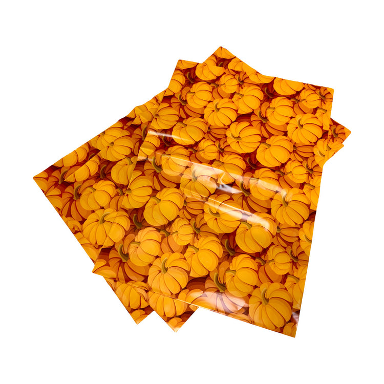 Pumpkin Polymailer 10 x 13 (Pack of 10)