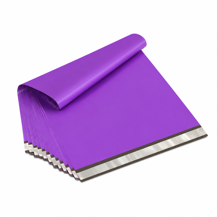Purple Polymailer 24 x 24
