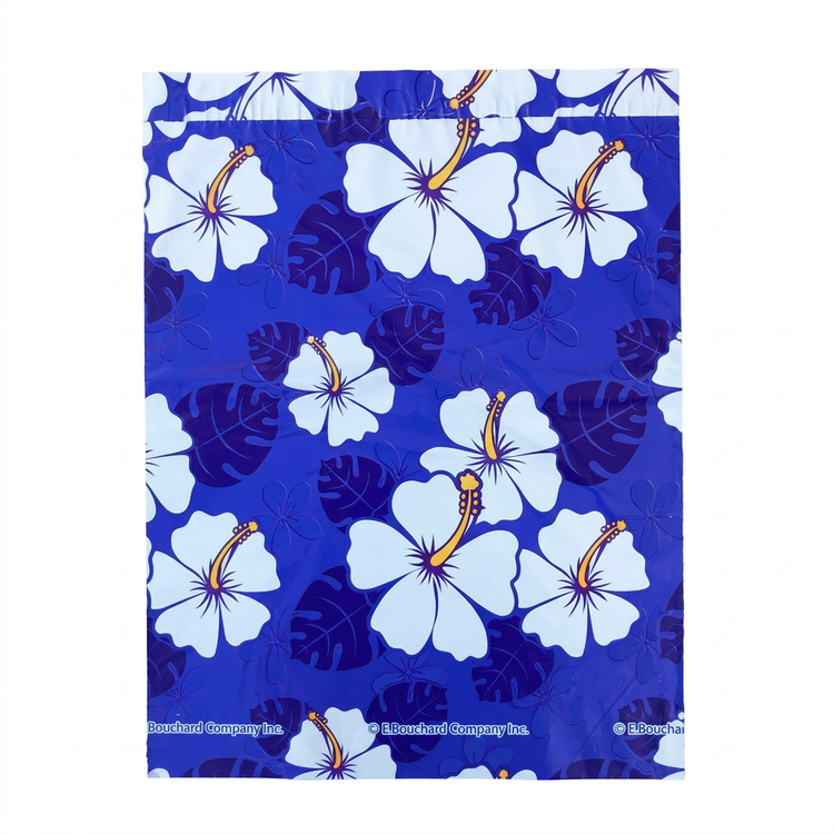 Purple Hibiscus framing