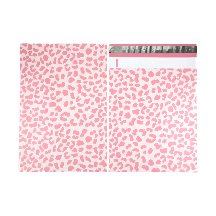 Rose Gold Cheetah Polymailer 6 x 9 (Pack of 10)