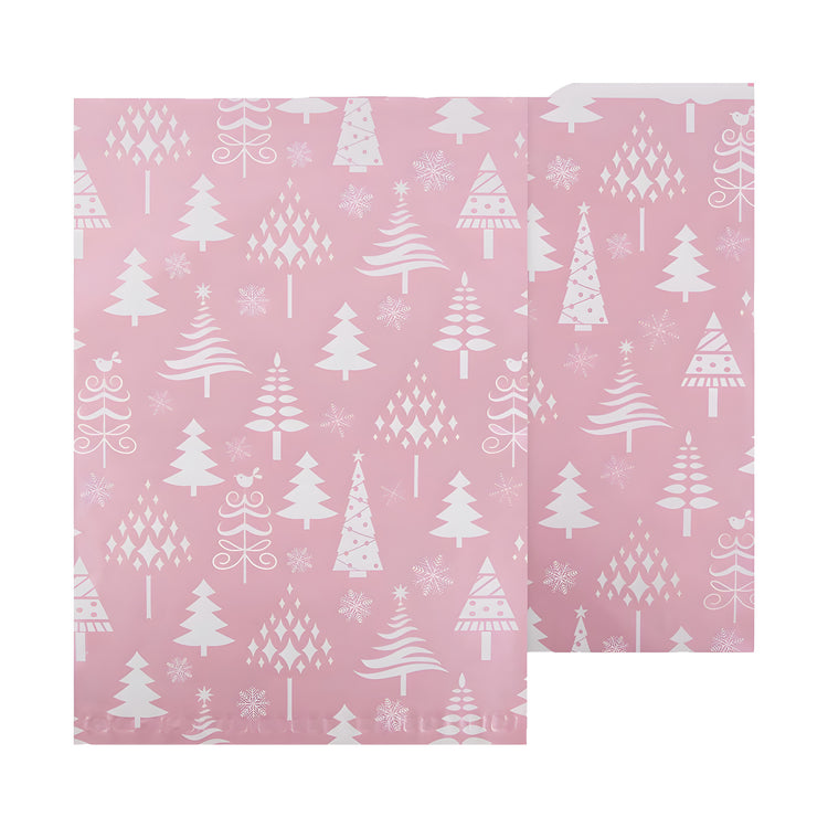 Rose Gold Tree Polymailer 10 x 13 (Pack of 10)