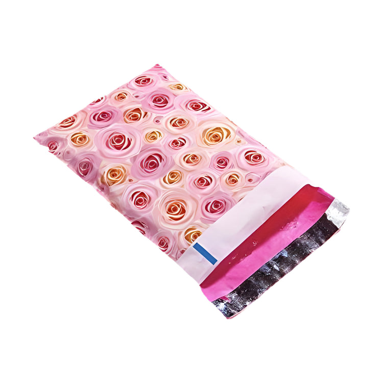Roses Polymailer 6 x 9 (Pack of 10)