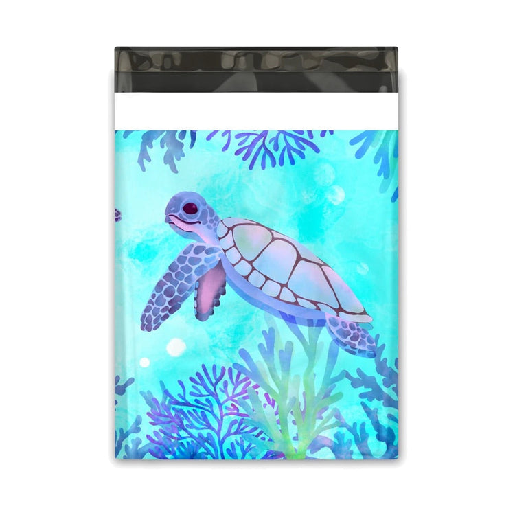 Sea Turtle Polymailer 10 x 13 (Pack of 10)