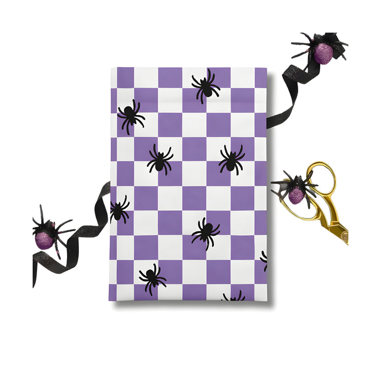 Spider Check Polymailer 10 x 13 (Pack of 10)