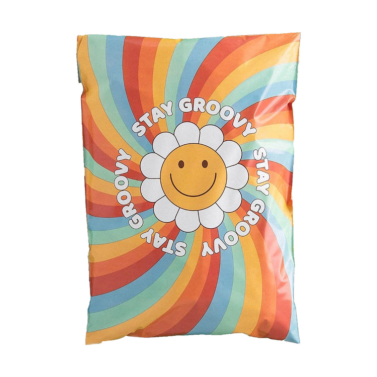 Stay Groovy Polymailer 7.5 x 10.5 (Pack of 10)