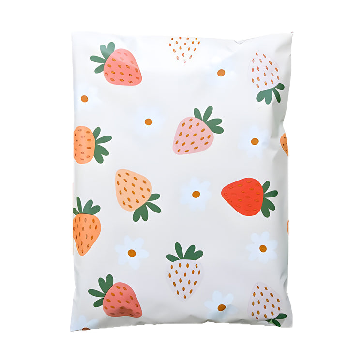 Strawberries Polymailer 10 x 13 (Pack of 10)