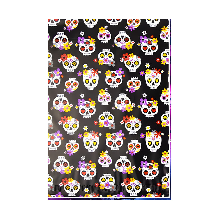 Sugar Skull Polymailer 10 x 13 (Pack of 10)