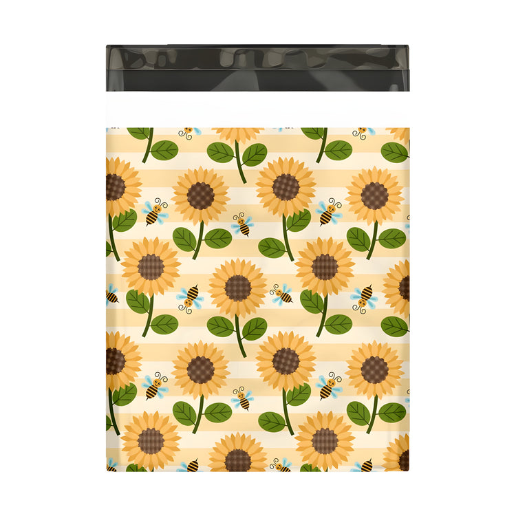 Sunflower Polymailer 12 x 15.5 (Pack of 10)