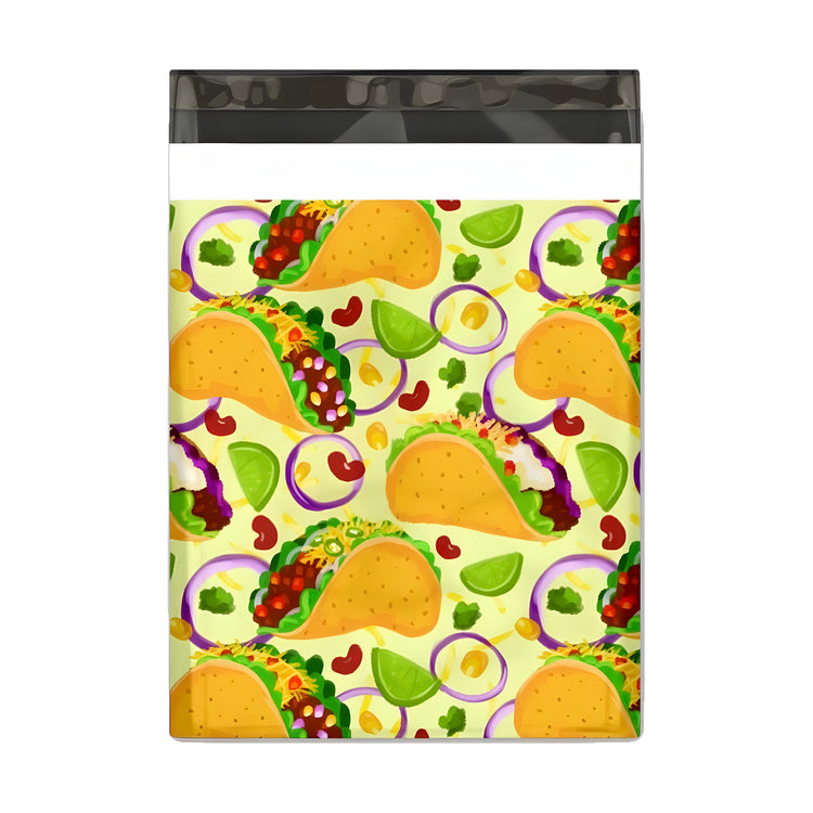 Tacos Polymailer 10 x 13 (Pack of 10)