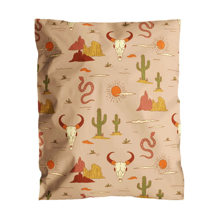 Wildwest Polymailer 10 x 13 desert print
