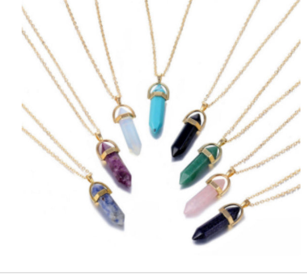 Crsytal Necklace Random Select