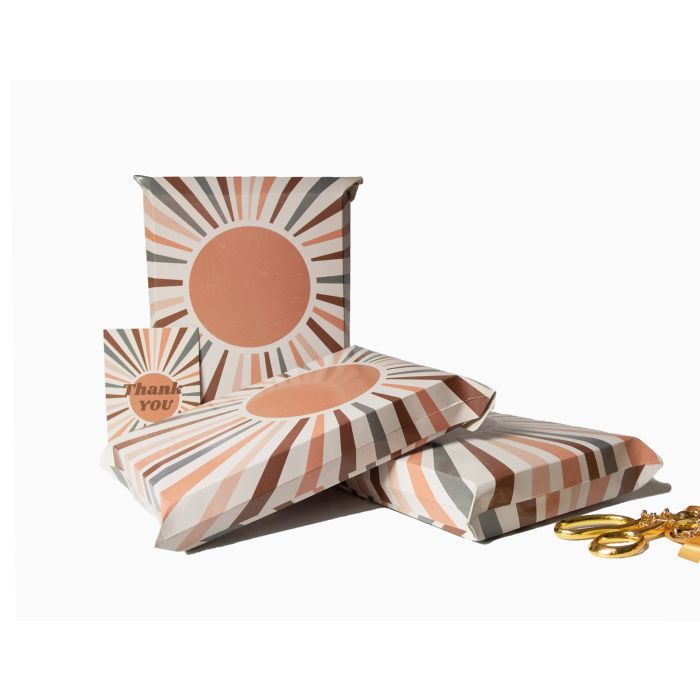 Boho Sun Rigid Mailer 10 x 13