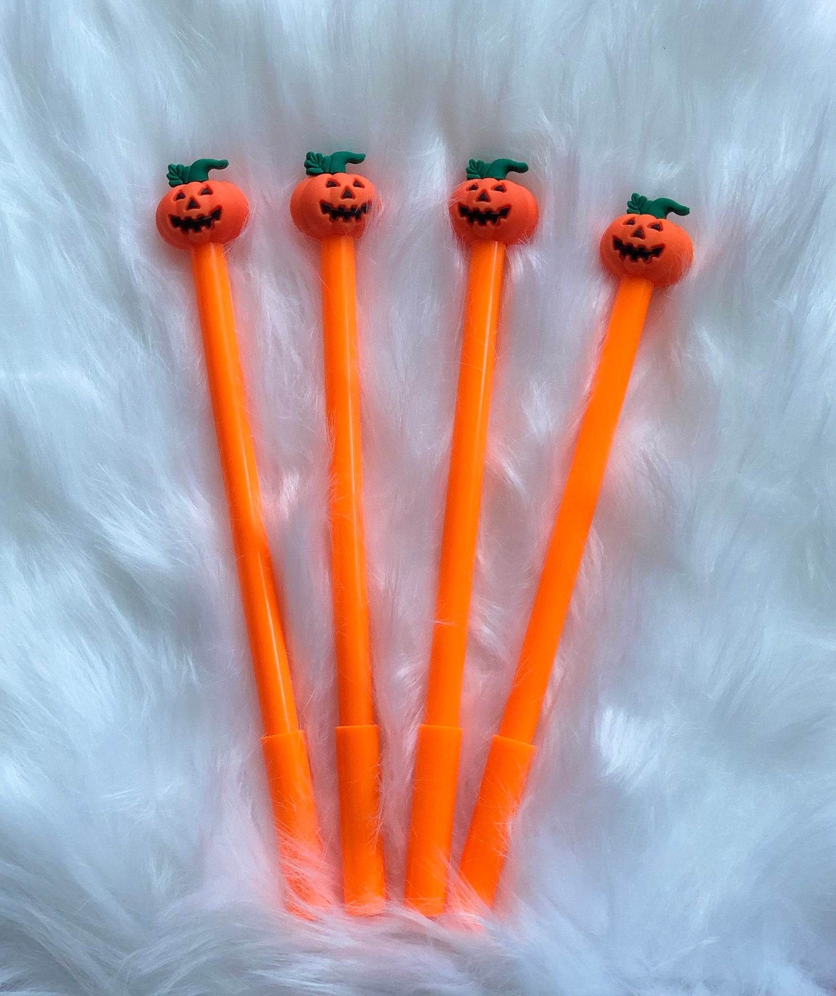 Jack O Lantern Gel Pen