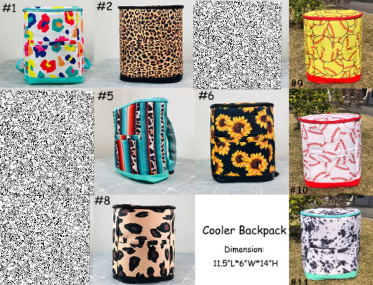 BackPack Cooler
