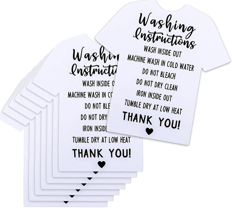 WC3 ( Wash Care Instruction)